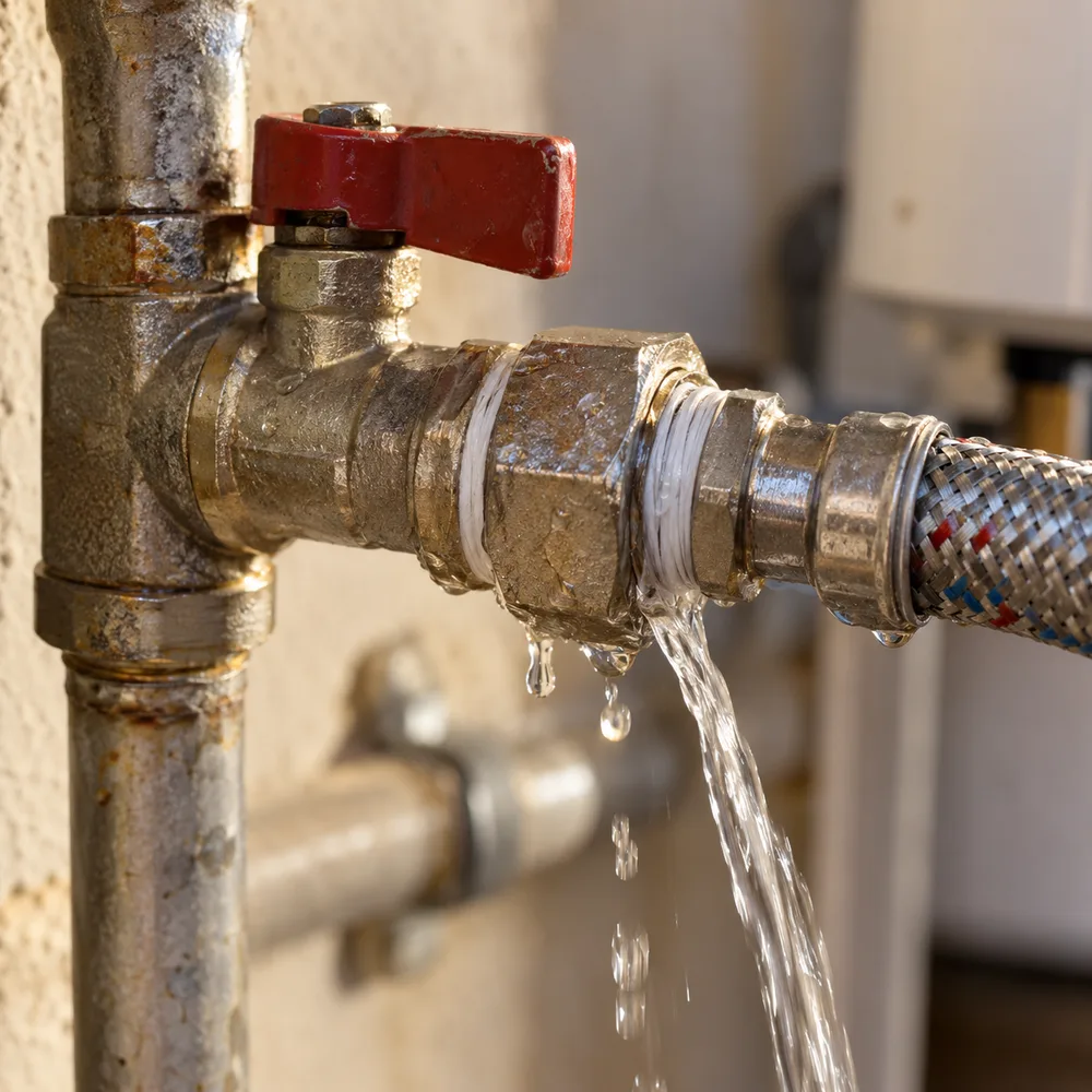 Tengo una pérdida de agua - sanitario en Montevideo